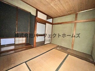 楠葉面取町戸建の物件内観写真